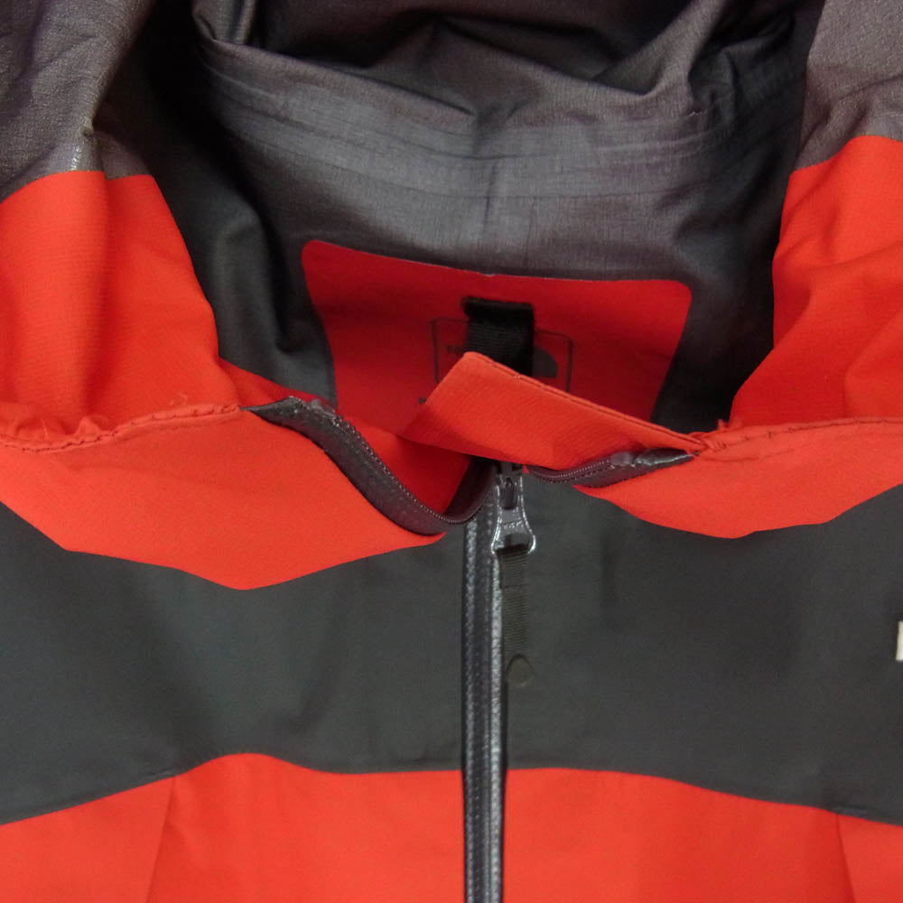 THE NORTH FACE ノースフェイス NP11503 CLIMB LIGHT JACKET GORE-TEX GTX ゴアテックス 止水ジップ クライム ライト ジャケット レッド系 M【中古】