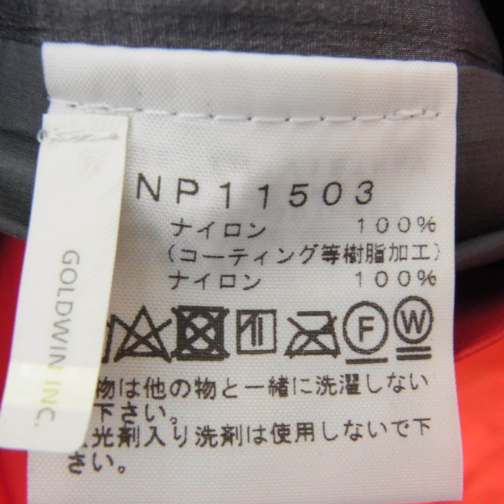 THE NORTH FACE ノースフェイス NP11503 CLIMB LIGHT JACKET GORE-TEX GTX ゴアテックス 止水ジップ クライム ライト ジャケット レッド系 M【中古】