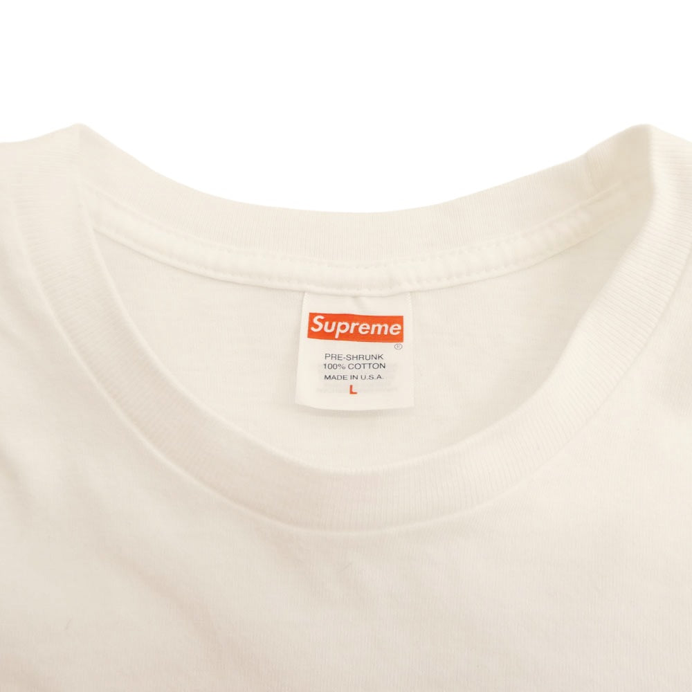 Supreme シュプリーム 23AW MF Doom Tee MFドゥーム 半袖 Tシャツ ホワイト系 L【中古】