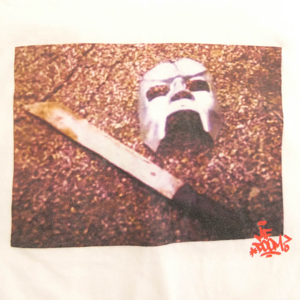 Supreme シュプリーム 23AW MF Doom Tee MFドゥーム 半袖 Tシャツ ホワイト系 L【中古】