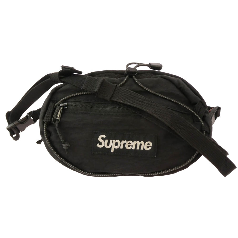 Supreme シュプリーム 20AW Waist bag ウエスト バッグ ブラック系【中古】