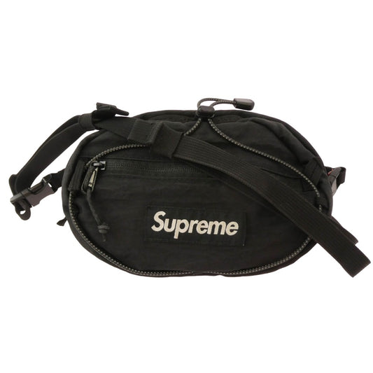 Supreme シュプリーム 20AW Waist bag ウエスト バッグ ブラック系【中古】
