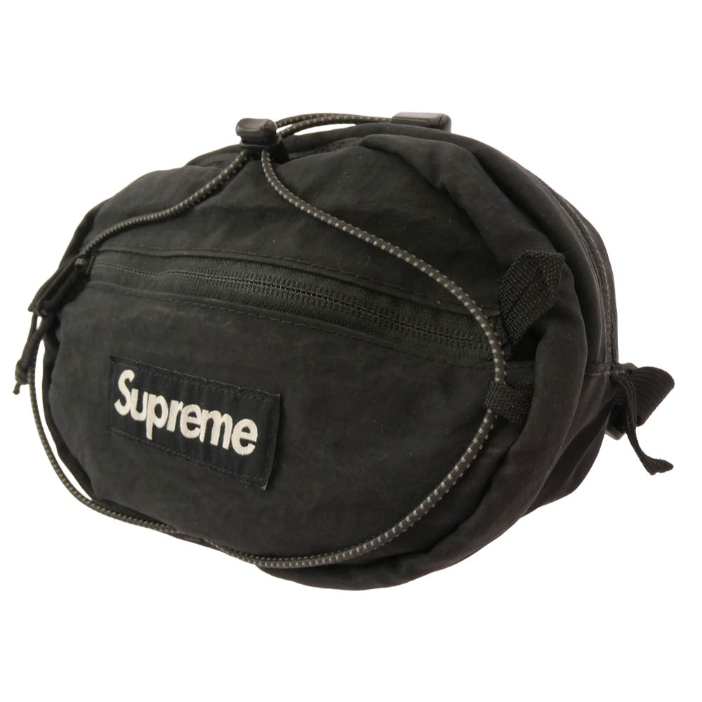 Supreme シュプリーム 20AW Waist bag ウエスト バッグ ブラック系【中古】