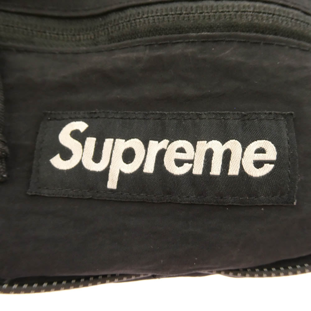 Supreme シュプリーム 20AW Waist bag ウエスト バッグ ブラック系【中古】
