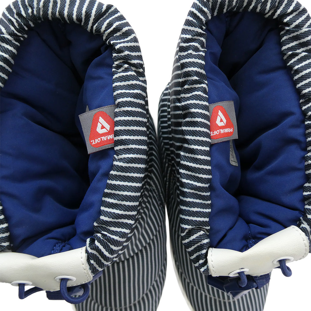 THE NORTH FACE ノースフェイス NF517843 WP V Logowar Nuptse Bootie ウォータープルーフ V ロゴウェア ヌプシ ブーティ ブーツ ネイビー系 25cm【中古】
