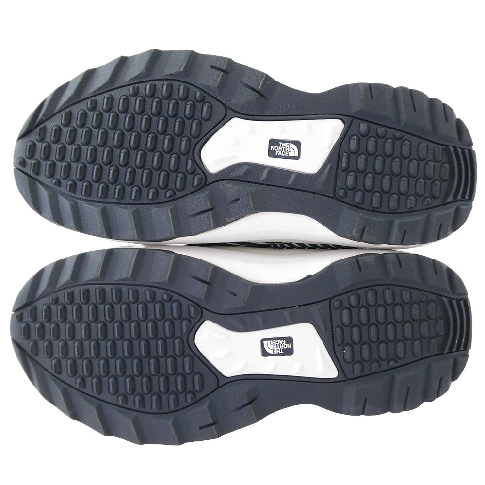 THE NORTH FACE ノースフェイス NF517843 WP V Logowar Nuptse Bootie ウォータープルーフ V ロゴウェア ヌプシ ブーティ ブーツ ネイビー系 25cm【中古】