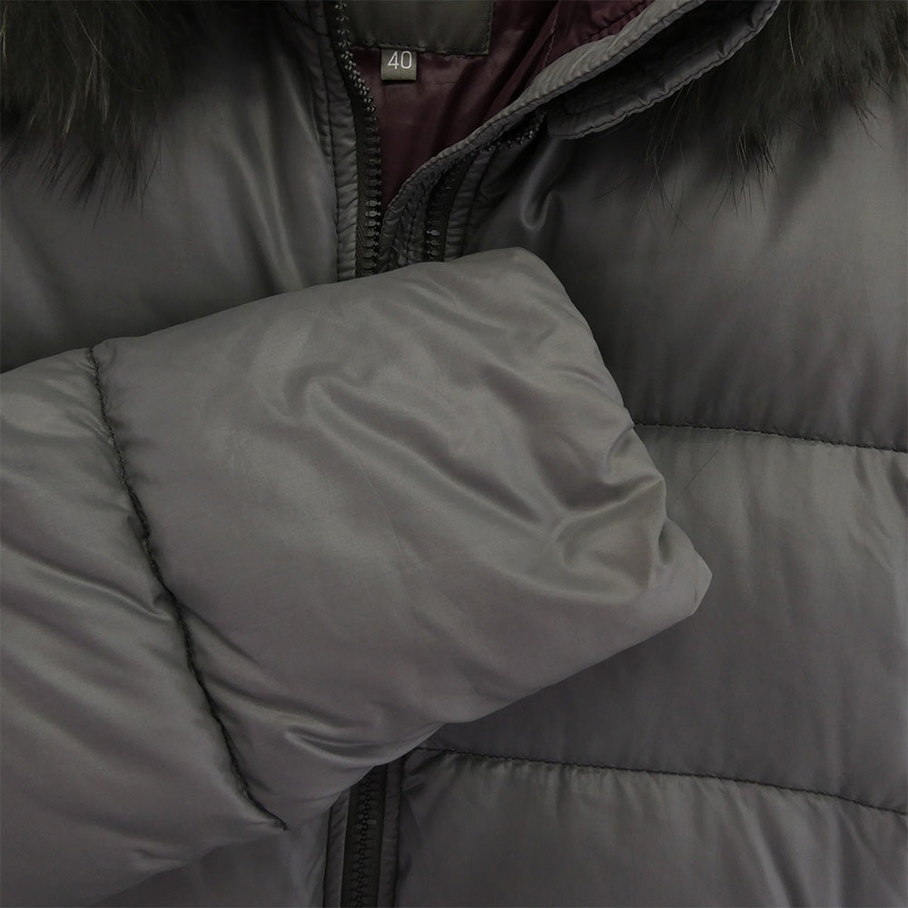 DUVETICA デュベティカ KAPPA カッパ ファーフード ロング ダウン