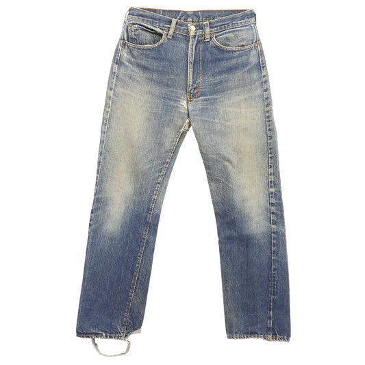 Levi's リーバイス 502 BIG E ボタン裏刻印16 SCOVILL ZIP スコービルジッパー デニムパンツ ジーンズ インディゴブルー系 サイズ表記なし【中古】