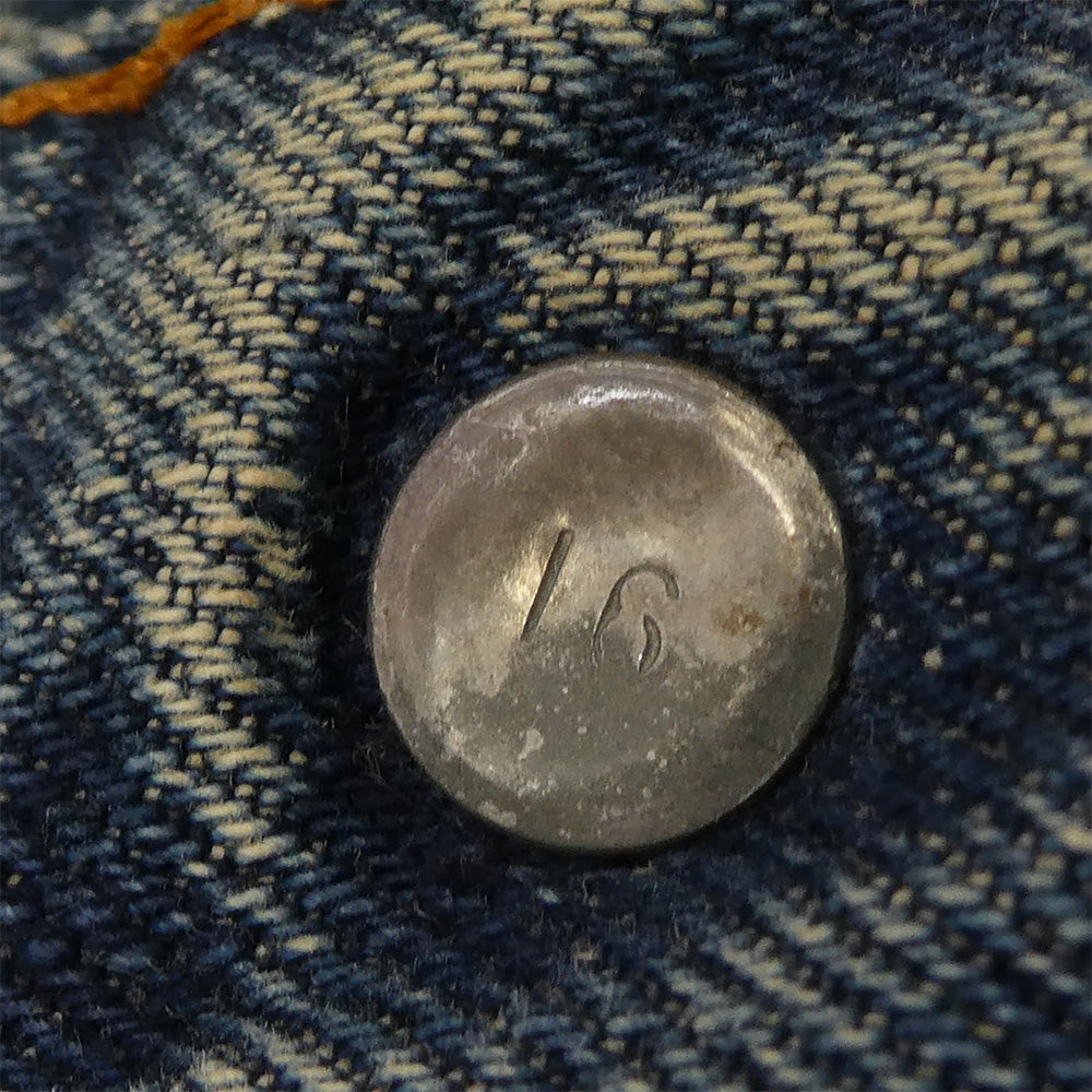 Levi's リーバイス 502 BIG E ボタン裏刻印16 SCOVILL ZIP スコービルジッパー デニムパンツ ジーンズ インディゴブルー系 サイズ表記なし【中古】