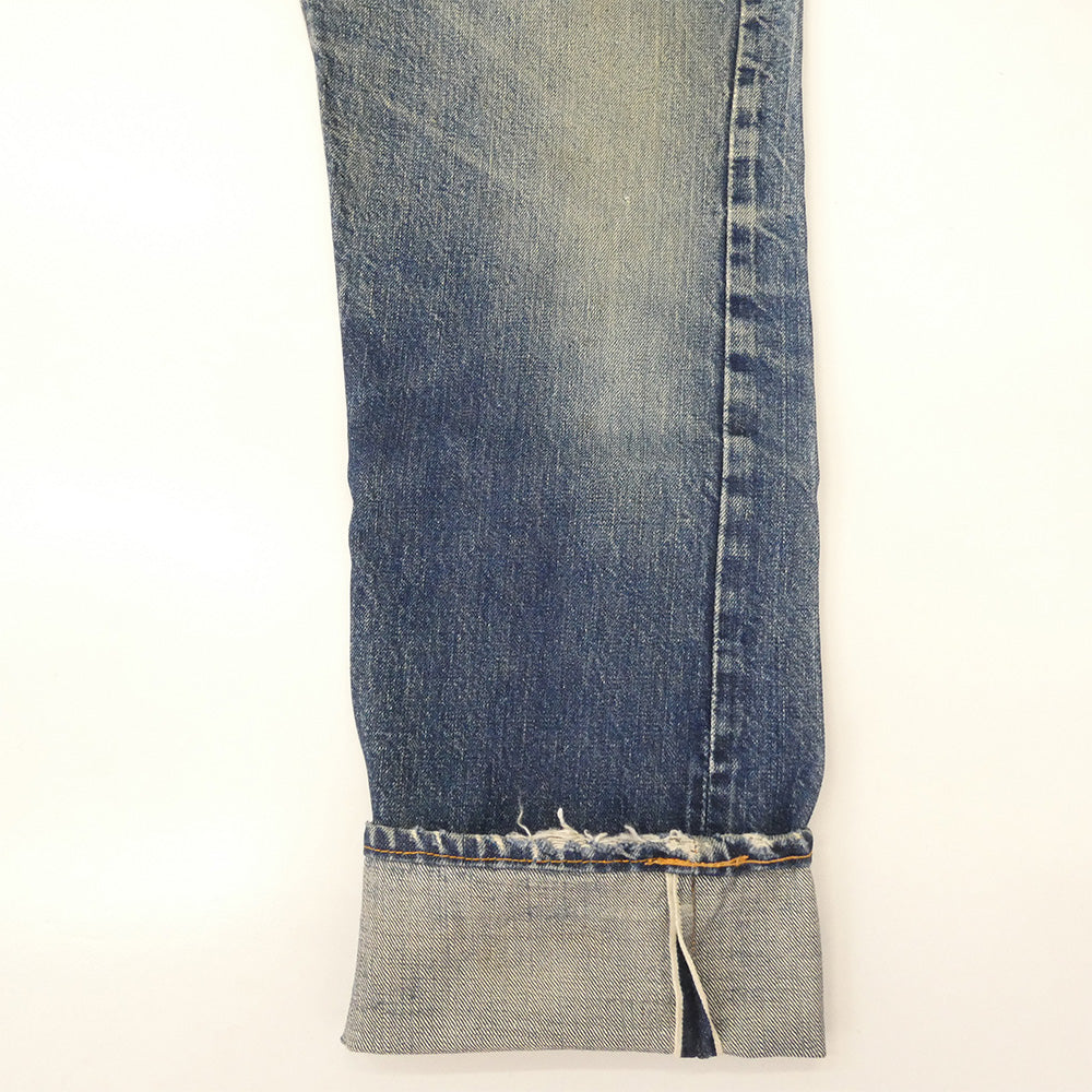 Levi's リーバイス 502 BIG E ボタン裏刻印16 SCOVILL ZIP スコービルジッパー デニムパンツ ジーンズ インディゴブルー系 サイズ表記なし【中古】