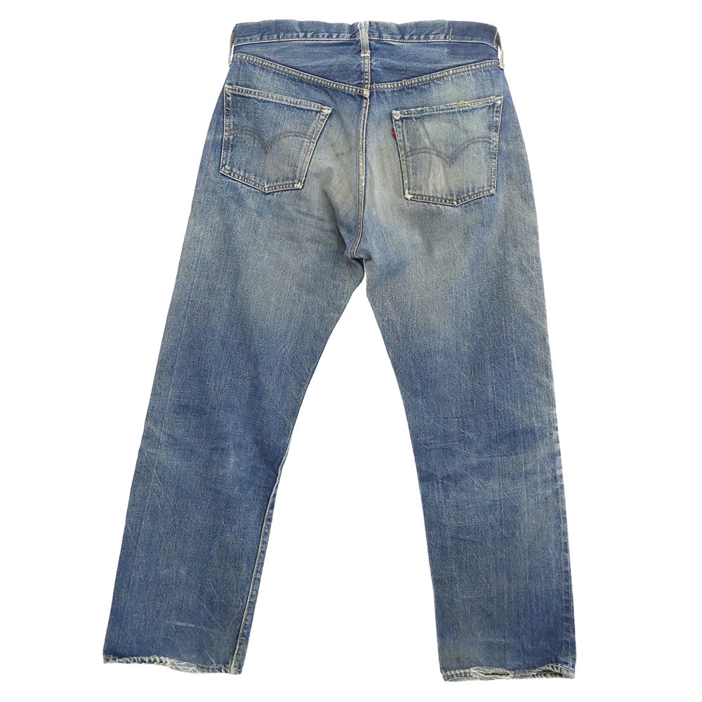 Levi's リーバイス 501 BIG E Sタイプ ボタン裏刻印6 Vステッチ デニムパンツ ジーンズ【中古】