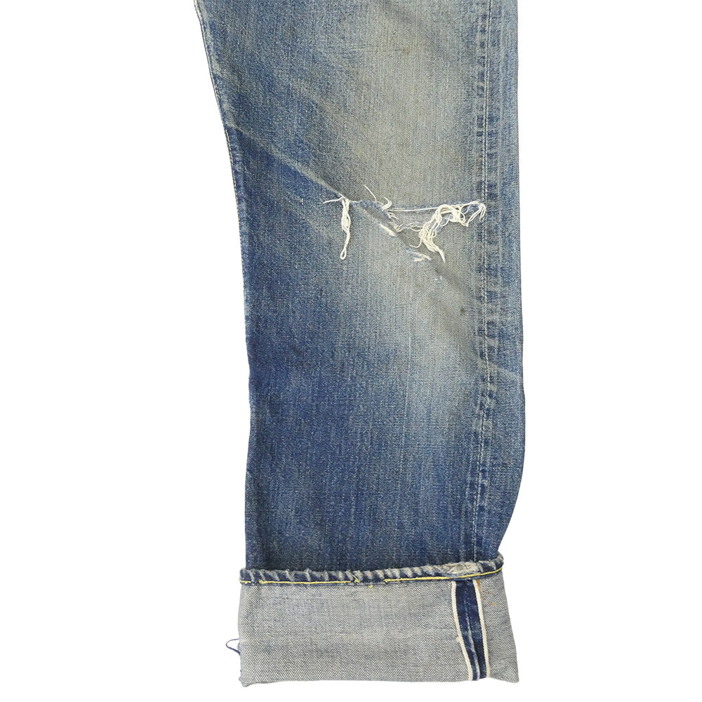 Levi's リーバイス 501 BIG E Sタイプ ボタン裏刻印6 Vステッチ デニムパンツ ジーンズ【中古】