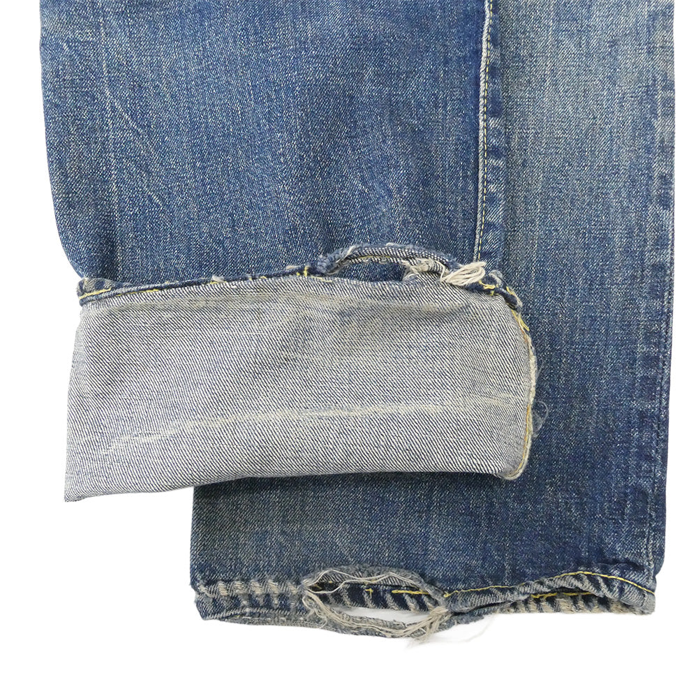 Levi's リーバイス 501 BIG E Sタイプ ボタン裏刻印6 Vステッチ デニムパンツ ジーンズ【中古】