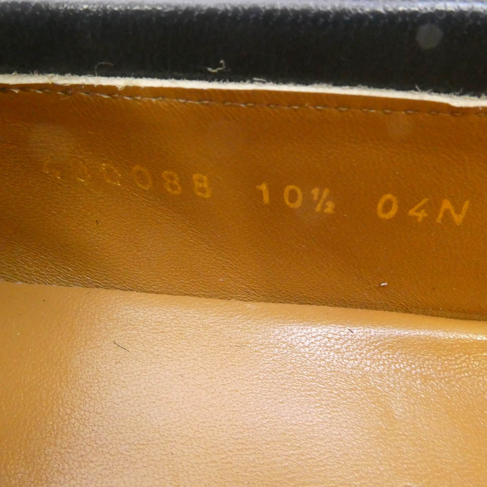 GUCCI グッチ 430088 ヨルダーン ベルベット ローファー ブルー系 10.5【極上美品】【中古】