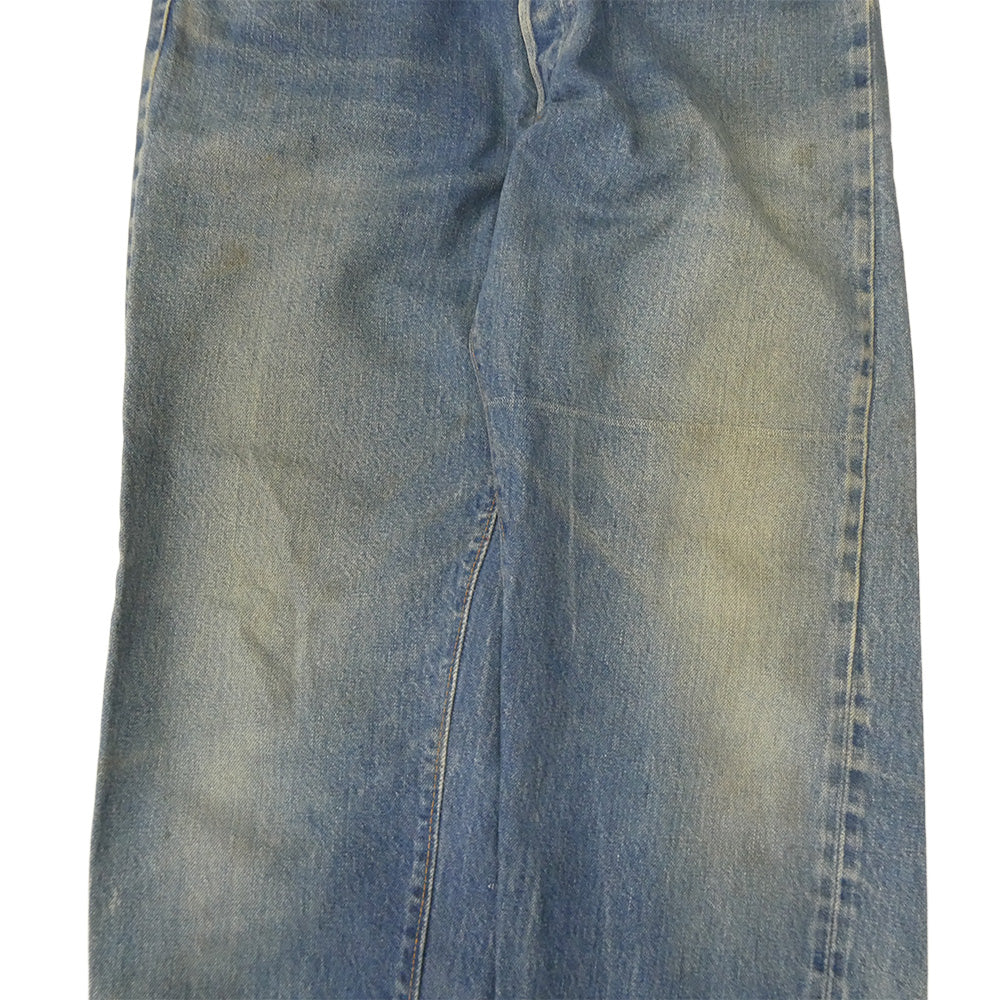 Levi's リーバイス 79年製 501 66後期 裏刻印6 スモールe ボタンフライ デニムパンツ ジーンズ インディゴブルー系 W33【中古】