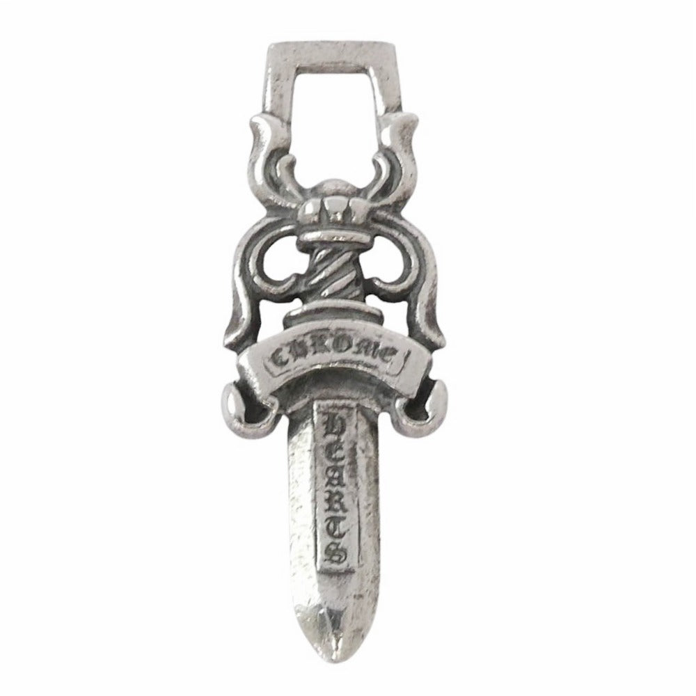 CHROME HEARTS クロムハーツ（原本無） #10 DAGGER ダガー ペンダントトップ シルバー系【中古】