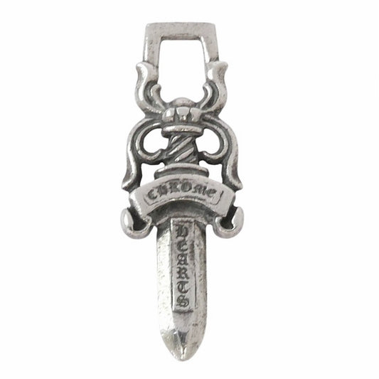 CHROME HEARTS クロムハーツ（原本無） #10 DAGGER ダガー ペンダントトップ シルバー系【中古】