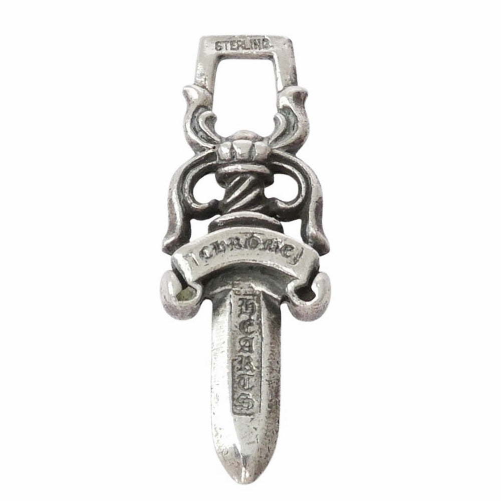 CHROME HEARTS クロムハーツ（原本無） #10 DAGGER ダガー ペンダントトップ シルバー系【中古】