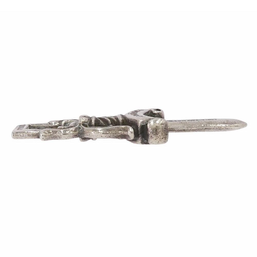 CHROME HEARTS クロムハーツ（原本無） #10 DAGGER ダガー ペンダントトップ シルバー系【中古】