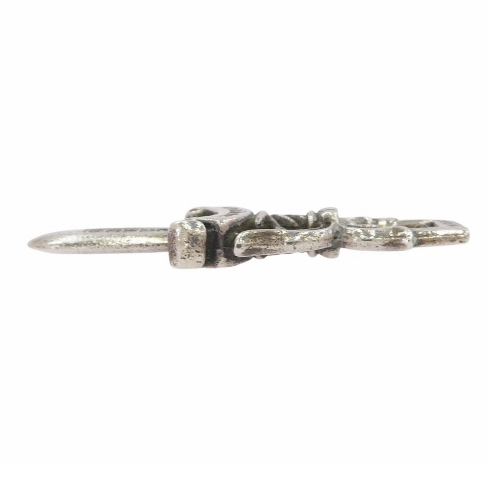 CHROME HEARTS クロムハーツ（原本無） #10 DAGGER ダガー ペンダントトップ シルバー系【中古】