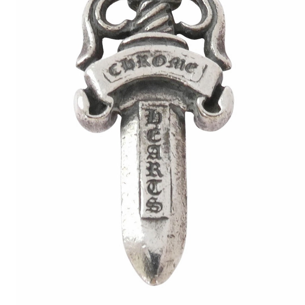 CHROME HEARTS クロムハーツ（原本無） #10 DAGGER ダガー ペンダントトップ シルバー系【中古】