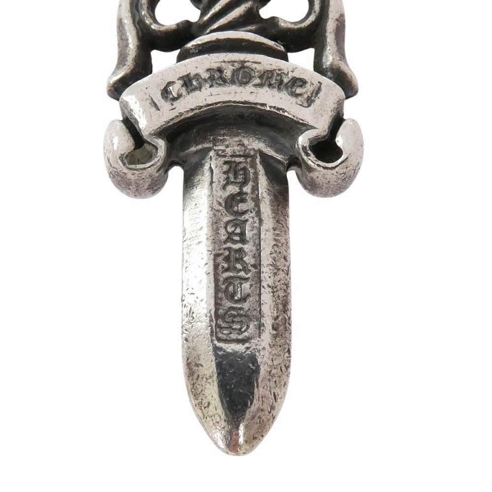 CHROME HEARTS クロムハーツ（原本無） #10 DAGGER ダガー ペンダントトップ シルバー系【中古】