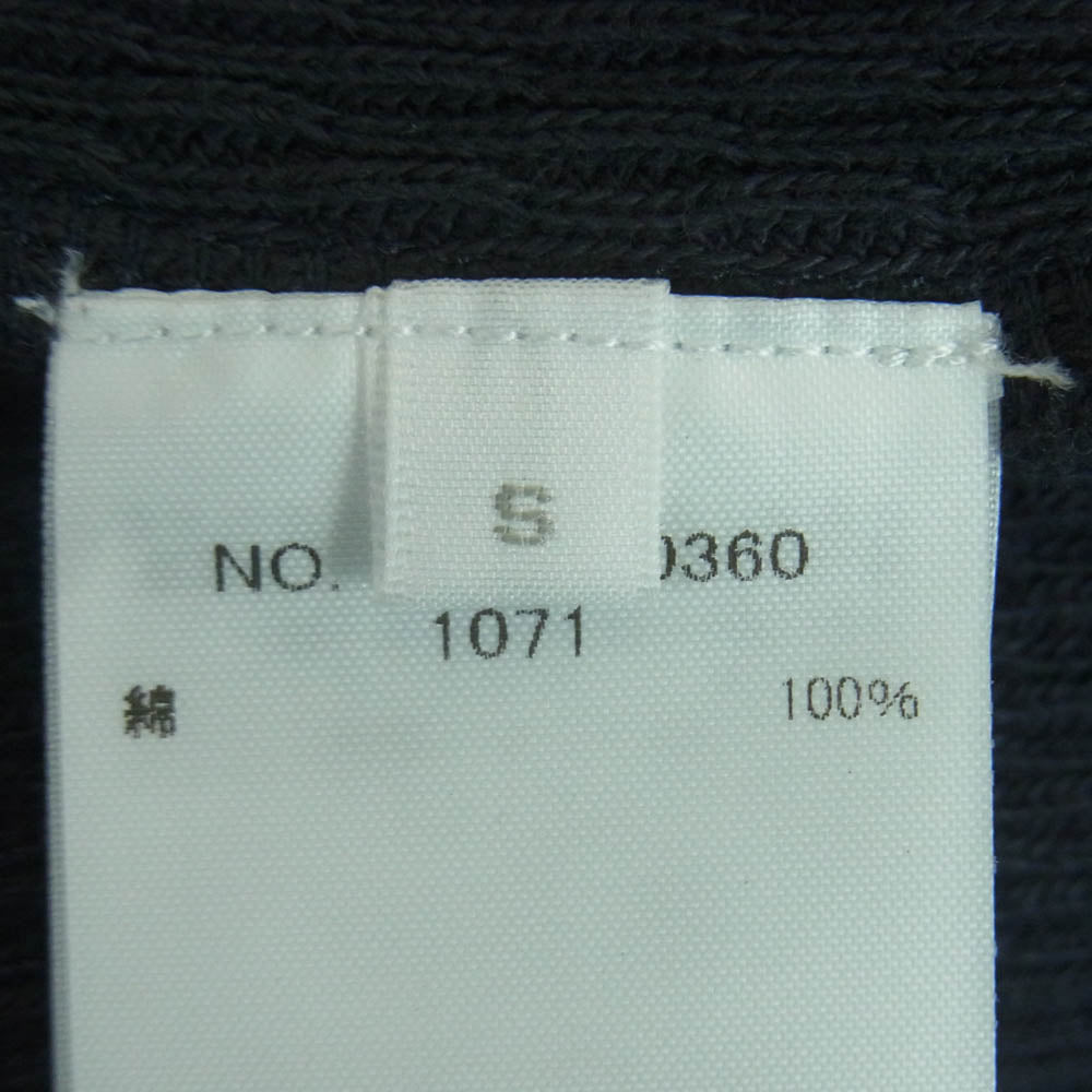 Ron Herman ロンハーマン 3420900360 ヘンリーネック ハニカムサーマル ロングスリーブ カットソー 長袖 Tシャツ グレー系 S【中古】