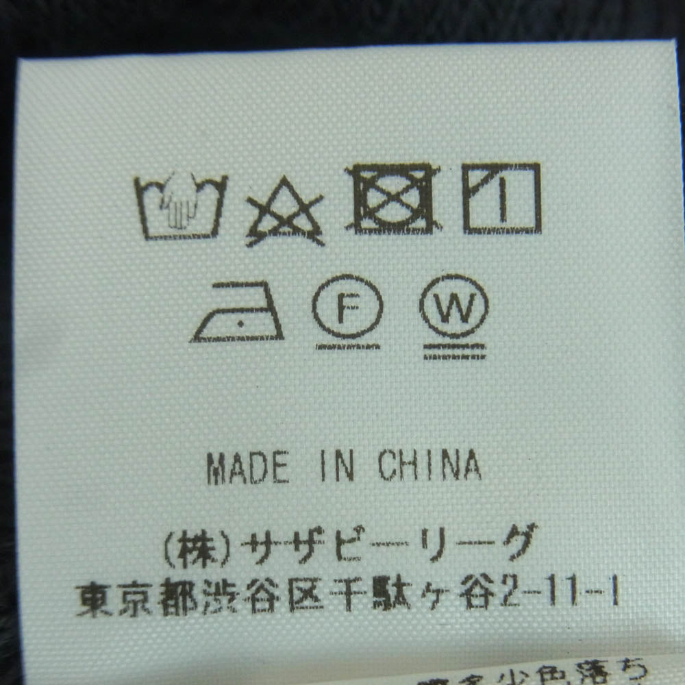 Ron Herman ロンハーマン 3420900360 ヘンリーネック ハニカムサーマル ロングスリーブ カットソー 長袖 Tシャツ グレー系 S【中古】