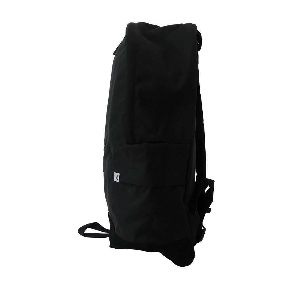 Ron Herman ロンハーマン スエード切替 リュック バックパック バッグ ブラック系【中古】