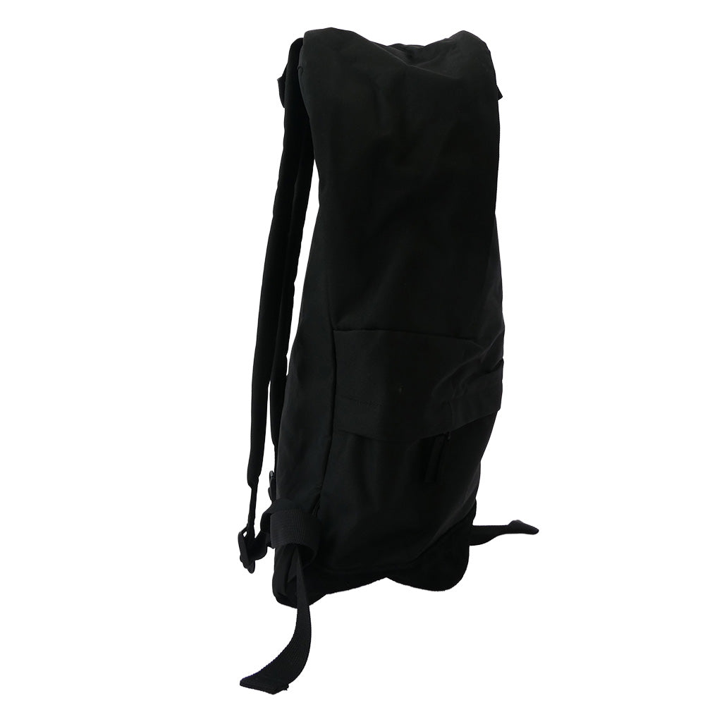 Ron Herman ロンハーマン スエード切替 リュック バックパック バッグ ブラック系【中古】