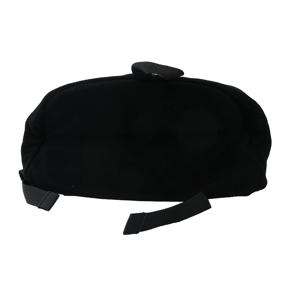 Ron Herman ロンハーマン スエード切替 リュック バックパック バッグ ブラック系【中古】