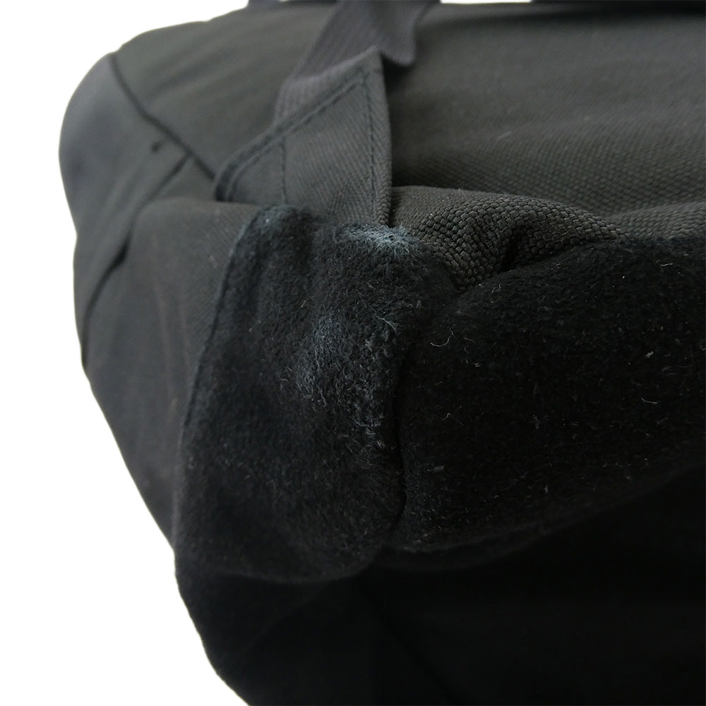 Ron Herman ロンハーマン スエード切替 リュック バックパック バッグ ブラック系【中古】