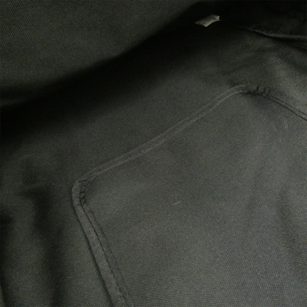 Ron Herman ロンハーマン スエード切替 リュック バックパック バッグ ブラック系【中古】