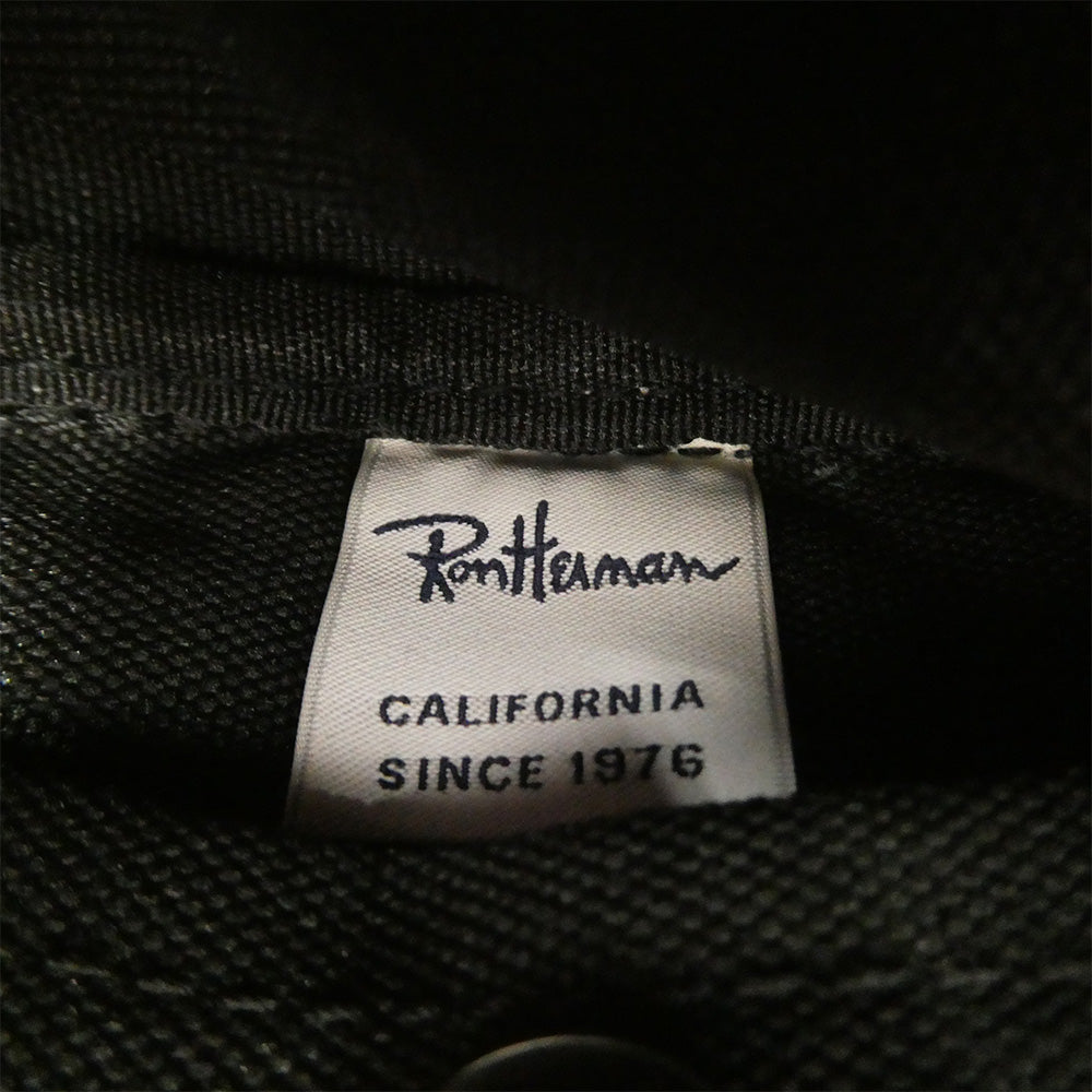 Ron Herman ロンハーマン スエード切替 リュック バックパック バッグ ブラック系【中古】