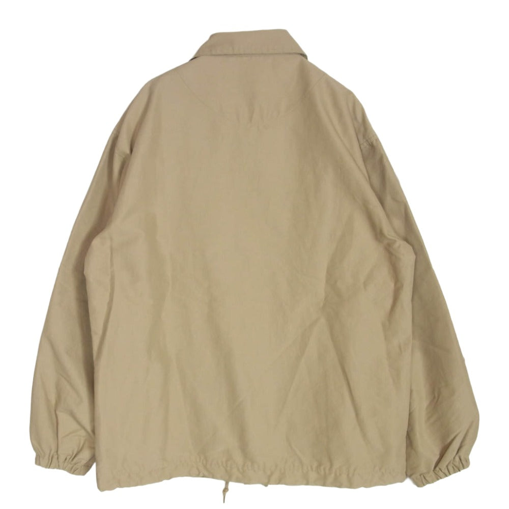Ron Herman ロンハーマン 23SS 3720400094 × UNION LAUNCH ユニオンランチ Coach Jacket コーチ ジャケット ベージュ系 S【中古】