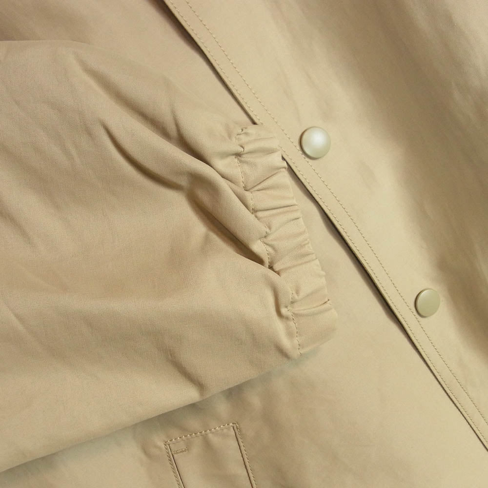 Ron Herman ロンハーマン 23SS 3720400094 × UNION LAUNCH ユニオンランチ Coach Jacket コーチ ジャケット ベージュ系 S【中古】
