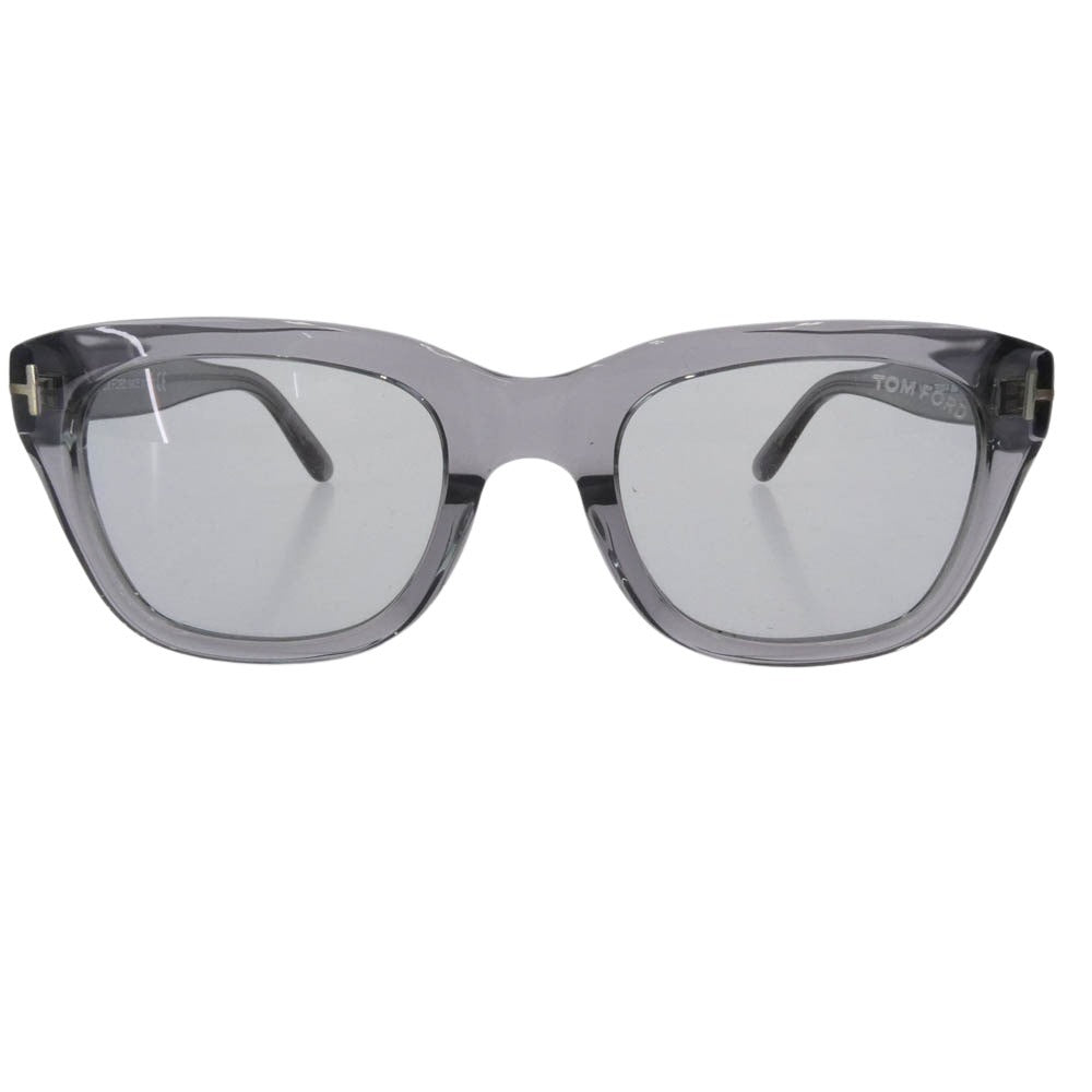 TOM FORD トムフォード TF237-F Snowdon スノードン アイウェア サングラス ブラック系 クリア系【中古】