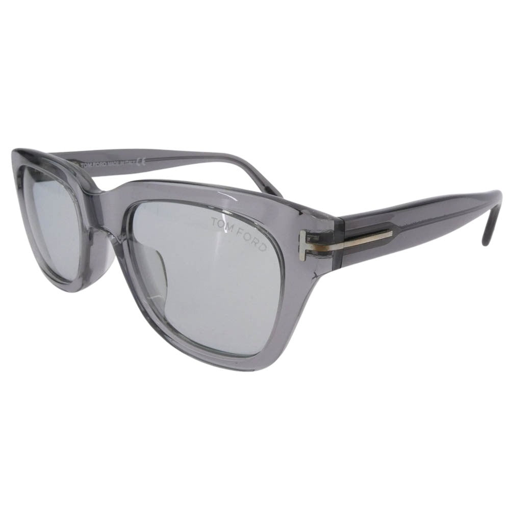 TOM FORD トムフォード TF237-F Snowdon スノードン アイウェア サングラス ブラック系 クリア系【中古】