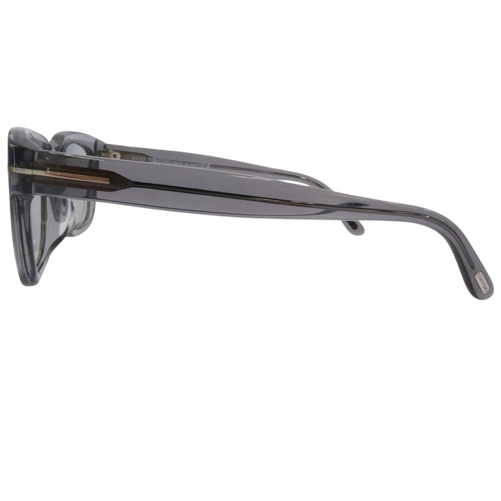 TOM FORD トムフォード TF237-F Snowdon スノードン アイウェア サングラス ブラック系 クリア系【中古】