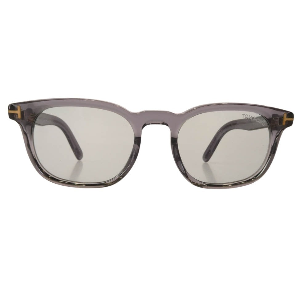 TOM FORD トムフォード TF1122-D アイウェア サングラス クリア系 ブラック系【中古】