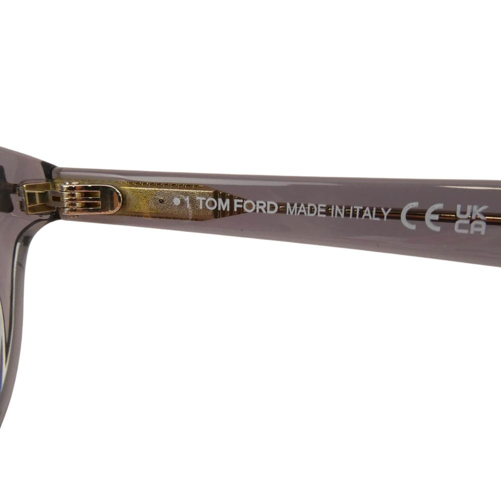 TOM FORD トムフォード TF1122-D アイウェア サングラス クリア系 ブラック系【中古】