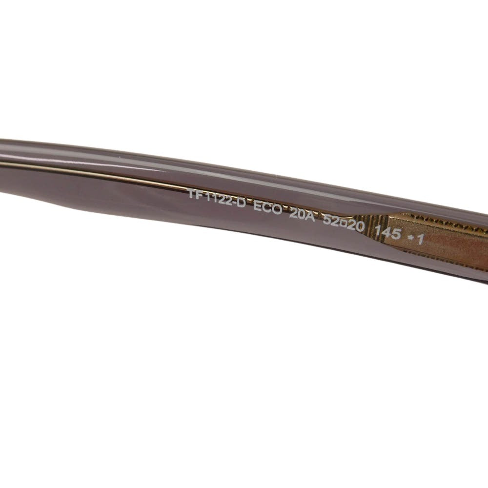 TOM FORD トムフォード TF1122-D アイウェア サングラス クリア系 ブラック系【中古】