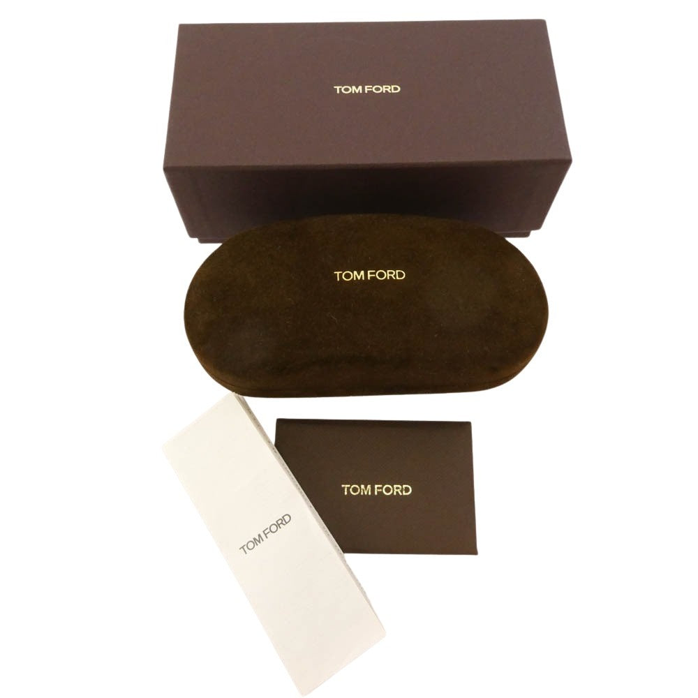 TOM FORD トムフォード TF1122-D アイウェア サングラス クリア系 ブラック系【中古】