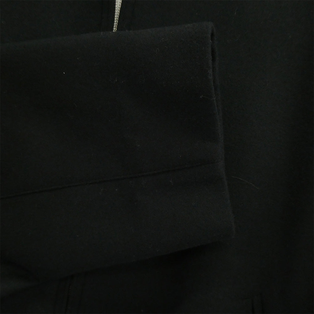 ATON エイトン 7074635 DOUBLE SAXONY HARRINGTON JACKET ウール ハリントン ジャケット ブルゾン ブラック系 02【中古】