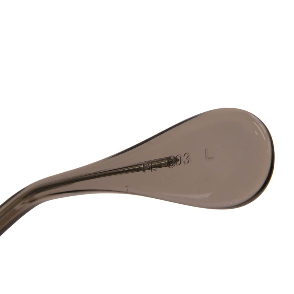 ジュリアスタートオプティカル PL-003 AR クリアフレーム アイウェア サングラス ブラック系 グリーン系【中古】