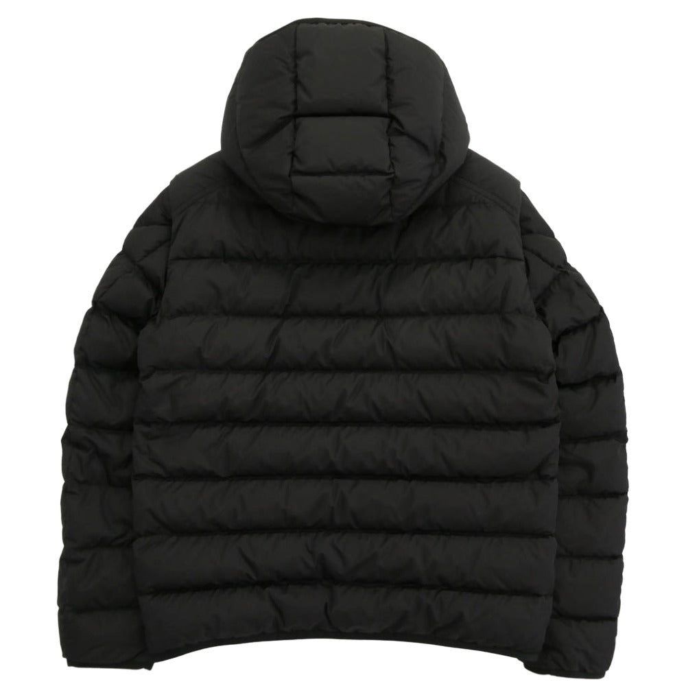 MONCLER モンクレール G10911B51D00 Born To Protect DABOS RECYCLED HOODED DOWN JACKET ダボス 袖デタッチャブル ダウン ジャケット ブラック系 1【中古】