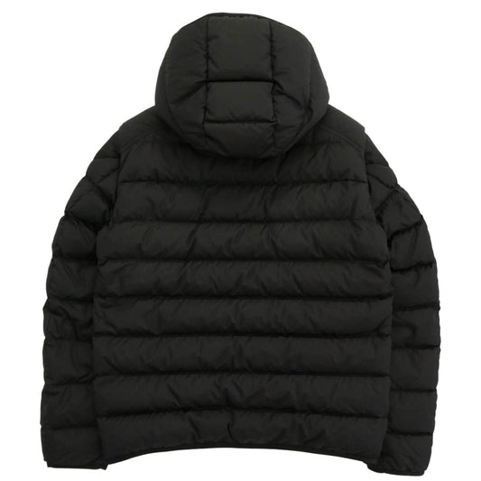 MONCLER モンクレール G10911B51D00 Born To Protect DABOS RECYCLED HOODED DOWN JACKET ダボス 袖デタッチャブル ダウン ジャケット ブラック系 1【中古】