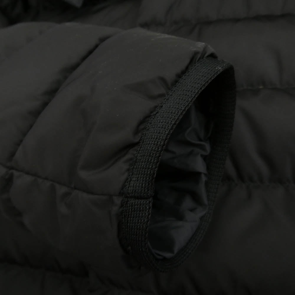 MONCLER モンクレール G10911B51D00 Born To Protect DABOS RECYCLED HOODED DOWN JACKET ダボス 袖デタッチャブル ダウン ジャケット ブラック系 1【中古】