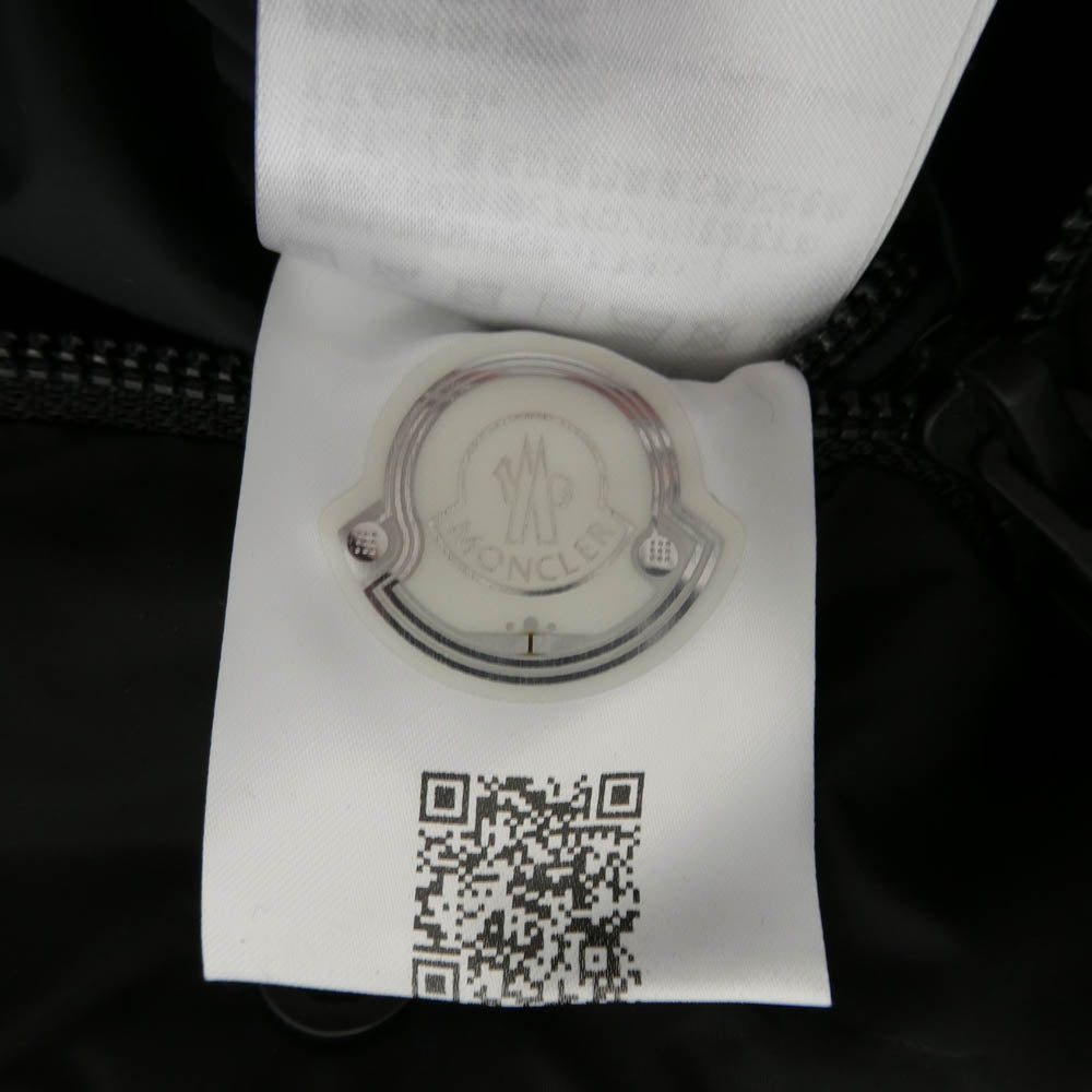 MONCLER モンクレール G10911B51D00 Born To Protect DABOS RECYCLED HOODED DOWN JACKET ダボス 袖デタッチャブル ダウン ジャケット ブラック系 1【中古】