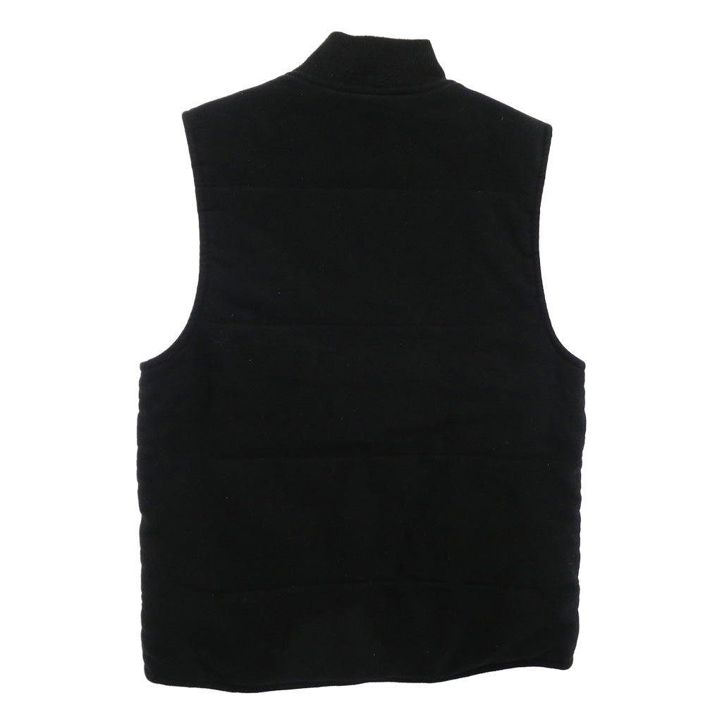 Supreme シュプリーム 11AW Work Vest モールスキン 中綿 ワークベスト ブラック系 S【中古】